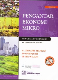 Image of Pengantar Ekonomi Mikro (Volume 1)