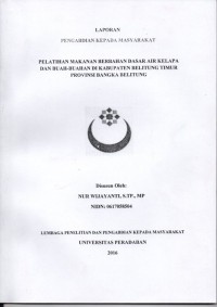 Image of Laporan Pengabdian Kepada Masyarakat 