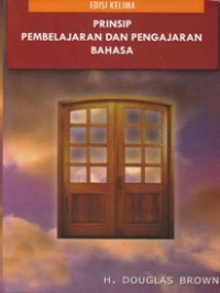Image of Prinsip Pembelajaran dan Pengajaran Bahasa