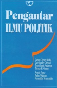 Image of Pengantar Ilmu Politik