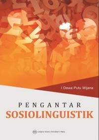 Image of Pengantar Sosiolinguistik