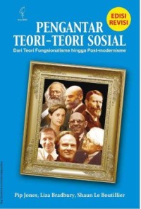 Image of Pengantar teori-teori sosial