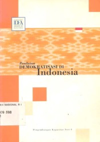 Image of Penilaian demokratisasi di Indonesia