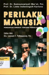 Image of Perilaku Manusia
