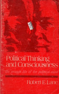 Image of Political Thinking and Consciousness: the private life of the political mind