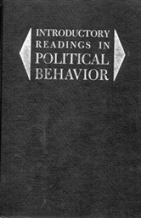 Introductory Readings In Political Behavior