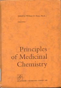 Image of Principles of Medicinal Chemistry