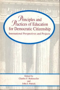 Image of Principles and Practices Of Education For Democratic Citizenship