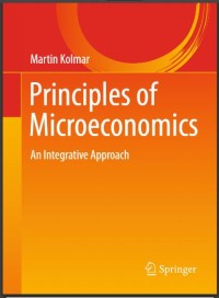 Image of Principles of microeconomics : an integrative approach