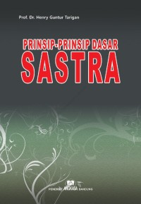 Image of Prinsip Prinsip Dasar Sastra
