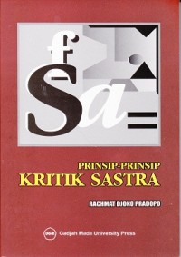 Image of Prinsip - Prinsip Kritik Sastra