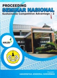 Image of Proceeding : Seminar Nasional dan Call for Papers 