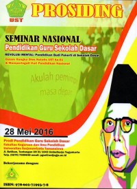 Image of Prosiding Seminar Nasional Pendidikan Guru Sekolah Dasar (Revolusi Mental: Pendidikan Budi Pekerti di Sekolah Dasar)