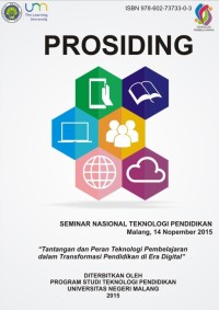 Image of Prosiding Seminar Nasional Teknologi Pendidikan 