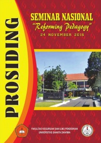Image of Prosiding Seminar Nasional: Reforming Pedagogy
