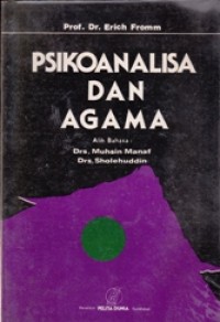 Image of Psikoanalisa dan Agama