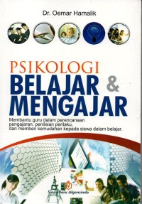 Image of Psikologi Belajar dan Mengajar