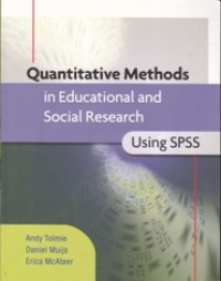 Image of Quantitative Methods In Educational and Social Research Using SPSS + Cd