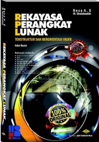 Image of Rakayasa perangkat lunak terstruktur dan berorientasi objek