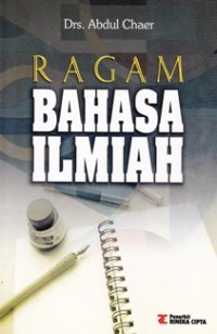 Image of Ragam Bahasa Ilmiah