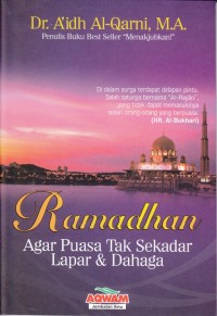 Image of Ramadhan Agar Puasa Tak Sekedar Lapar & Dahaga