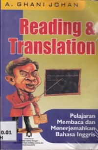 Image of Reading & Translation: Pelajaran membaca dan Menerjemahkan Bahasa Inggris