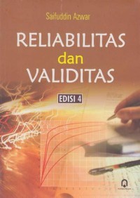 Image of Reliabilitas Dan Validitas