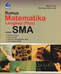 Image of Rumus Matematika Lengkap (Plus) untuk SMA