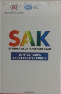 Image of Standar Akuntansi Keuangan ; Entitas Tanpa Akuntabilitas Publik