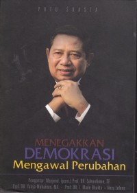Image of Menegakkan Demokrasi Mengawal Perubahan