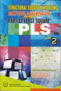 Image of Structural Equation Modeling Metode Alternatif dengan Partial Least Square (PLS)