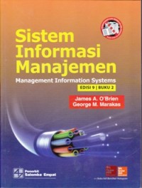 Image of Sistem Informasi Manajemen (Buku 2)