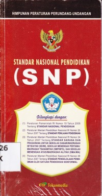 Image of Standar Nasional Pendidikan (SNP)