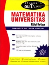 Image of Schaum's Out Lines of Teori dan Soal-Soal Matematika Universitas