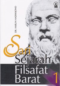 Image of Sari Sejarah Filsafat Barat 1
