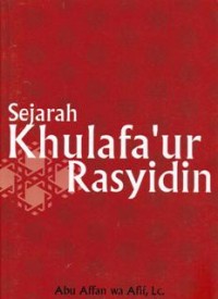 Image of Sejarah Khulafa'ur Rasyidin