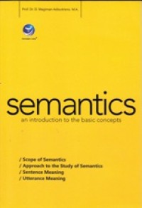 Image of SEMANTICS; An introdution to the basic concepts