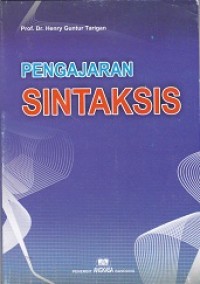 Image of Pengajaran Sintaksis