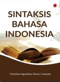 Image of Sintaksis Bahasa Indonesia