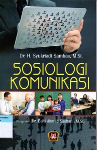 Image of Sosiologi Komunikasi