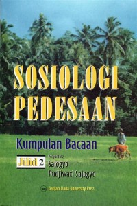 Image of Sosiologi Pedesaan: Kumpulan Bacaan Jilid 2