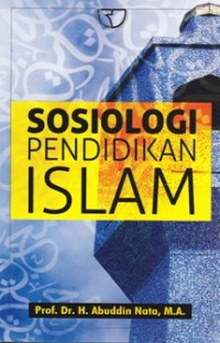 Image of Sosiologi Pendidikan Islam