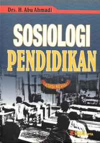 Image of Sosiologi Pendidikan