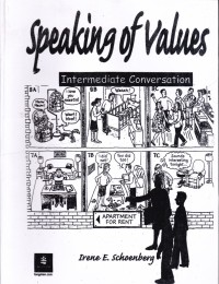 Image of Speaking of Values; Intermediate Conversation