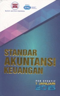 Image of Standar Akuntansi Keuangan: Per Efektif 1 Januari 2015