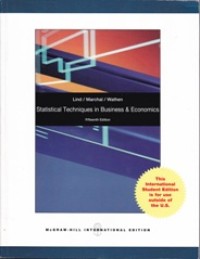 Image of Statistical Techniques in Business & Economics