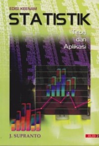 Image of STATISTIK; Teori dan Aplikasi, jilid 2