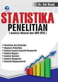 Image of Statistika Penelitian ( Analisis Manual dan IBM SPSS )