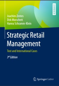 Image of Strategic Retail Management: Text and International Cases