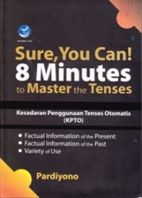 Image of Sure, You Can 8 Minutes to Master the Tenses